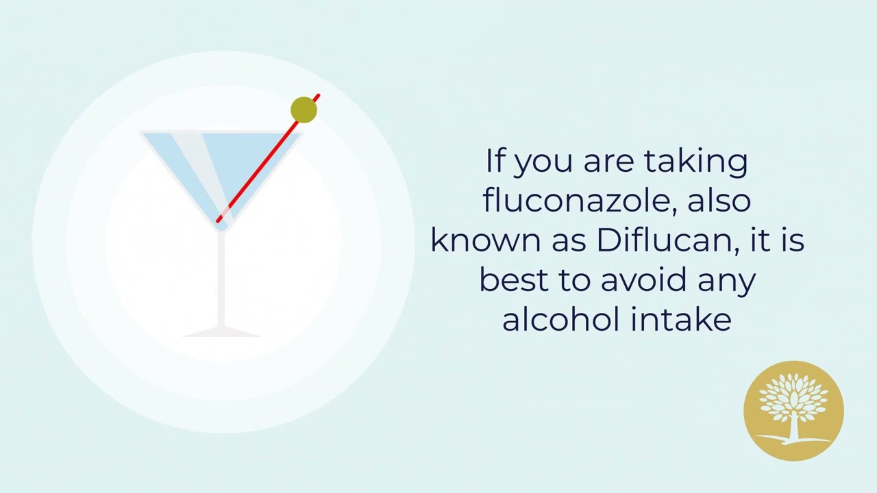 Diflucan &amp; Alcohol: Can You Drink With Fluconazole? - The Recovery 